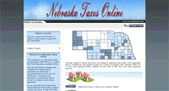 Desktop Screenshot of nebraskataxesonline.us